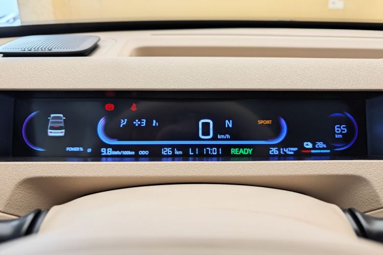 吉利银河 2024款 熊猫mini 200km 耐力熊中控内饰15