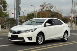 丰田 卡罗拉 2014款 1.6L CVT GL-i真皮版