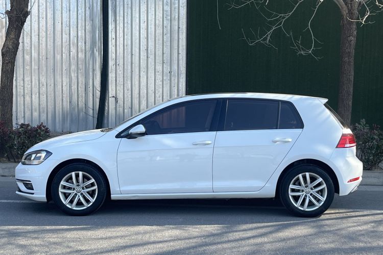 大众 高尔夫 2018款 1.6L 自动舒适型车身外观6003