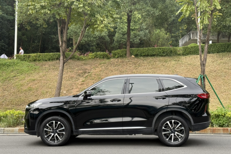 哈弗H6 2021款 第三代 1.5T 自动两驱Max车身外观6001