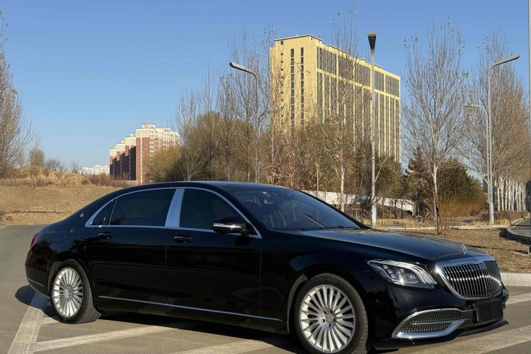 奔驰 迈巴赫S级 2019款 S 450 4MATIC车身外观6002