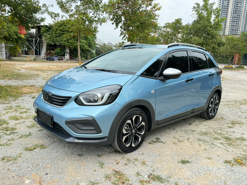 2021款 飞度 1.5L CVT潮越版图片