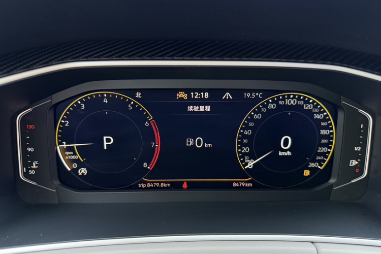 大众 探岳 2024款 300TSI 两驱豪华Plus进阶版中控内饰15