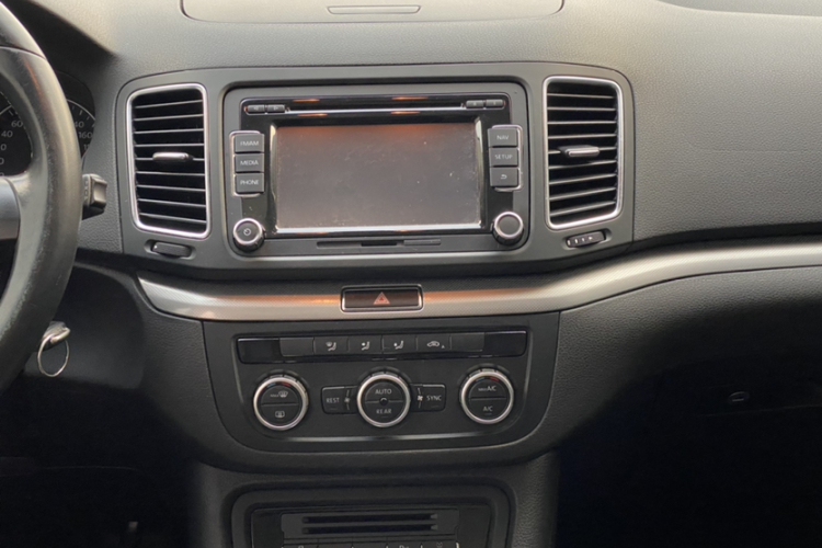 大众 夏朗 2014款 2.0TSI 标配型局部细节16