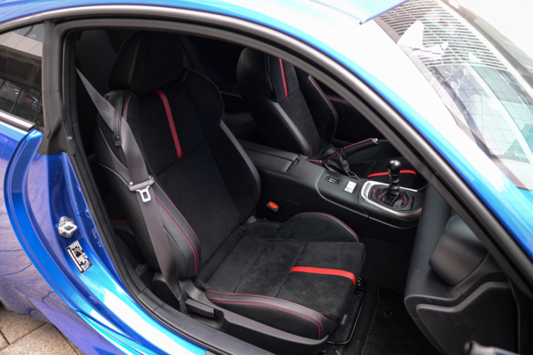 斯巴鲁BRZ 2022款 2.4L 手动版中控内饰7006