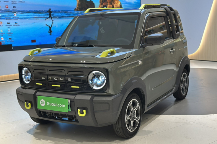 吉利银河 2024款 200km 熊猫骑士车身外观6005