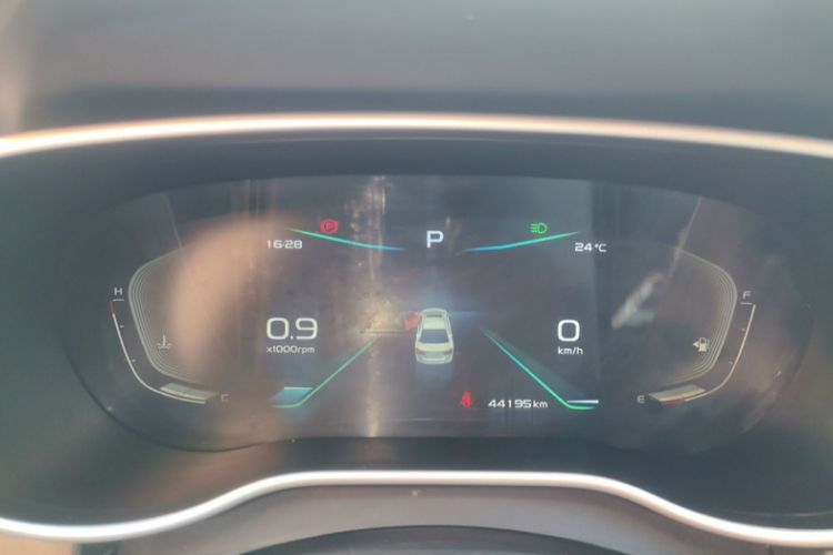 吉利汽车 帝豪 2021款 UP 1.5L CVT向上版中控内饰15