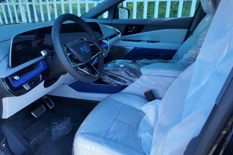 凯迪拉克 IQ傲歌 2024款 标准续航版中控内饰7005