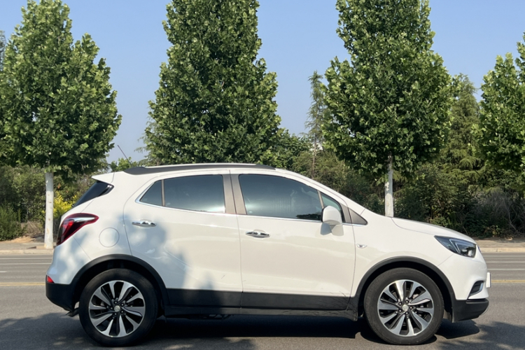 别克 昂科拉 2018款 18T 自动两驱都市精英型车身外观6007