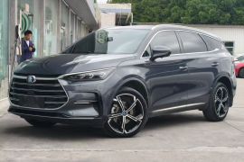 比亚迪 唐新能源 2023款 DM-i 冠军版 112KM 尊荣型