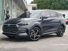 比亚迪 唐新能源 2023款 DM-i 冠军版 112KM 尊荣型