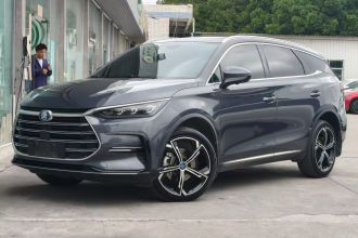 比亚迪 唐新能源 2023款 DM-i 冠军版 112KM 尊荣型