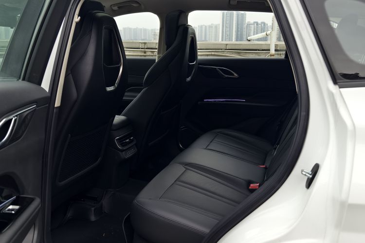 红旗HS3 PHEV 2024款 PHEV 115km 劲为版中控内饰7004