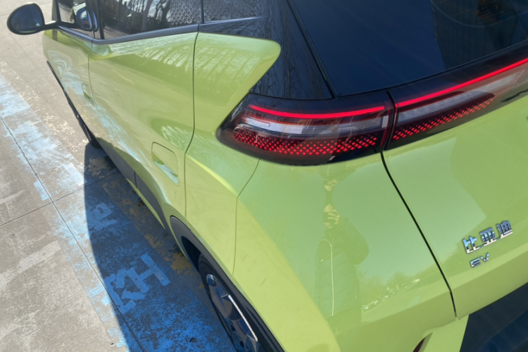 比亚迪 海鸥 2023款 自由版车身外观6001