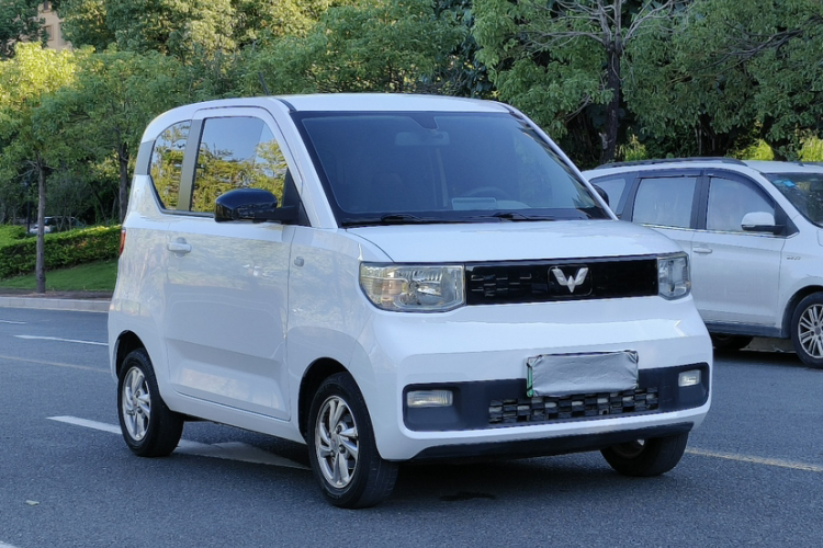 五菱汽车 宏光MINIEV 2020款 悦享款 三元锂车身外观6005