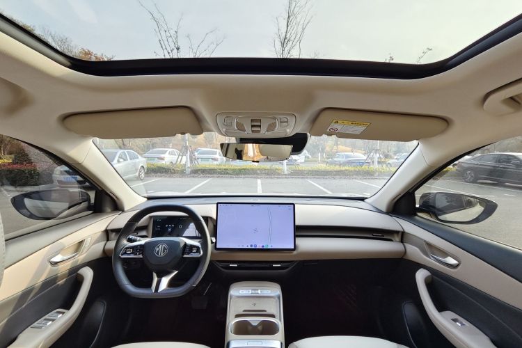 名爵 MG ES5 2025款 525max 后驱智驾版中控内饰7007