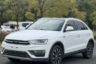 众泰SR7 2017款 1.5T CVT魔方之路版