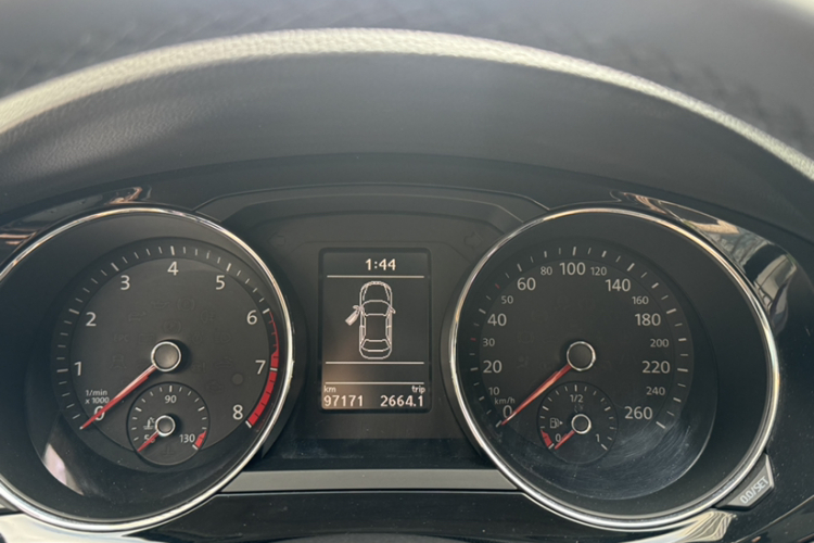 大众 速腾 2018款 280TSI DSG熠动版中控内饰15