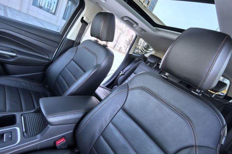 福特 翼虎 2017款 EcoBoost 245 四驱运动型局部细节9004