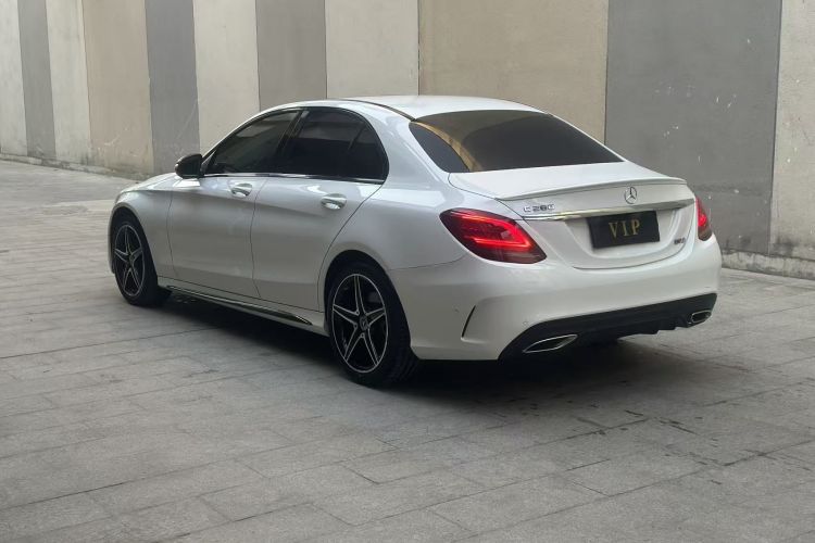 奔驰C级 2020款 改款 C 260 运动版车身外观6004