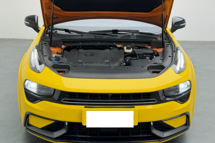 领克02 Hatchback 2021款 2.0TD Halo中控内饰7005