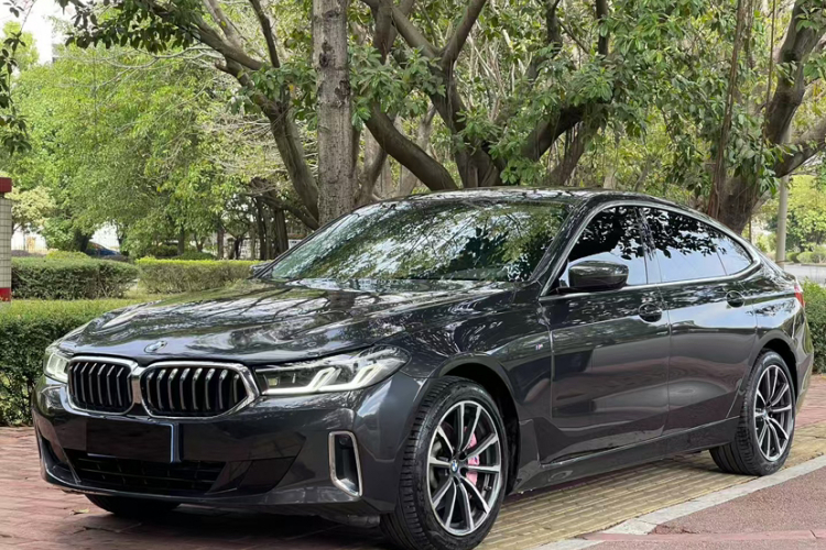 宝马6系GT 2021款 630i 豪华设计套装车身外观6007