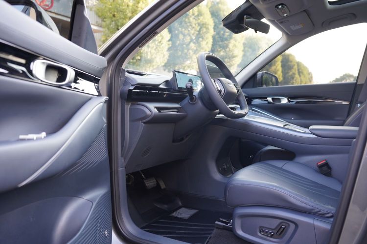 吉利银河 银河E5 2024款 530km 星舰版中控内饰7004