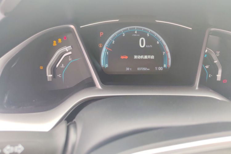 本田 思域 2019款 220TURBO CVT劲动版 国VI中控内饰7001