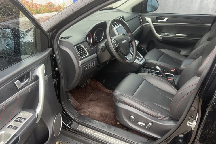 哈弗H6 2015款 运动版 1.5T 自动两驱豪华型中控内饰7004