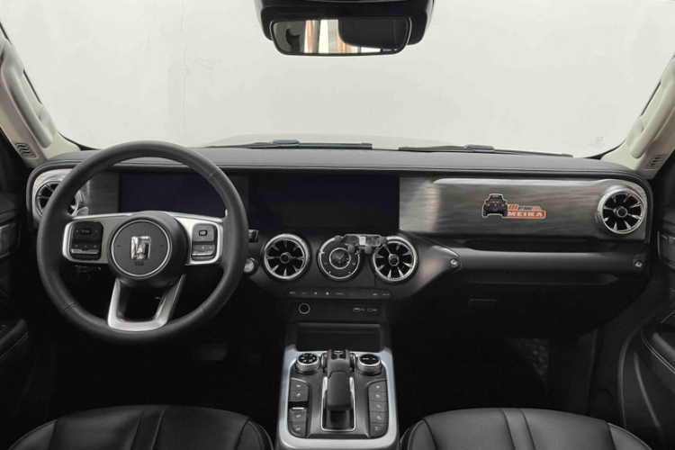 坦克300 2023款 城市版 2.0T 很有型中控内饰7003