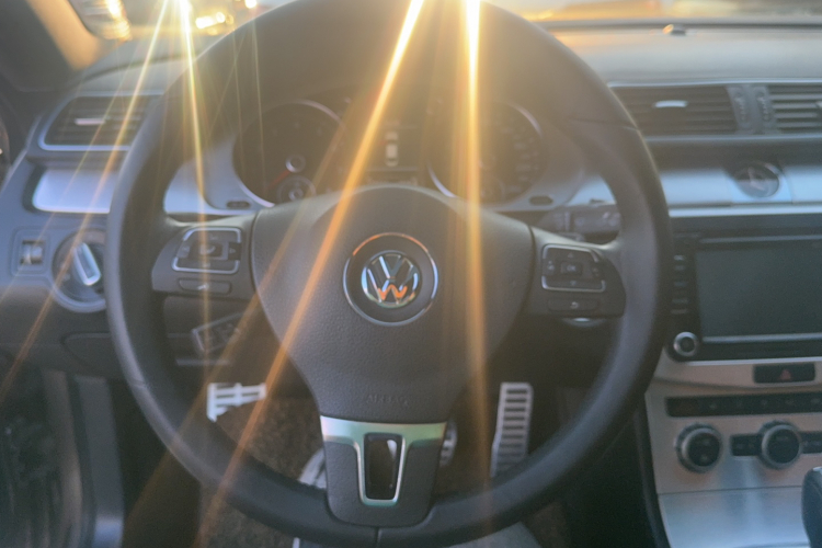 一汽-大众CC 2013款 1.8TSI 豪华型局部细节13