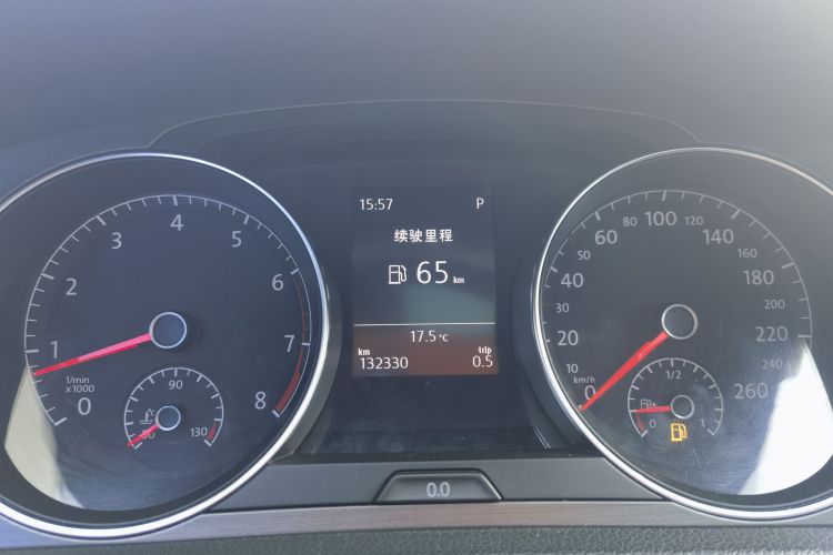 大众 高尔夫 2014款 1.4TSI 自动舒适型中控内饰15