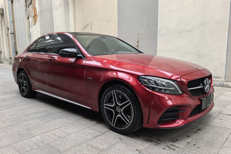 奔驰C级 2021款 C 260 L 运动星耀臻藏版车身外观6002