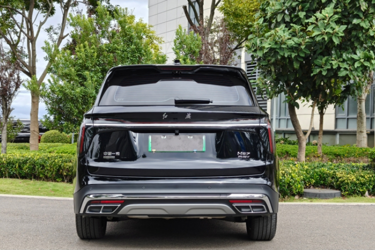 红旗HS7 PHEV 2024款 2.0T PHEV 四驱旗畅版 6座车身外观6004