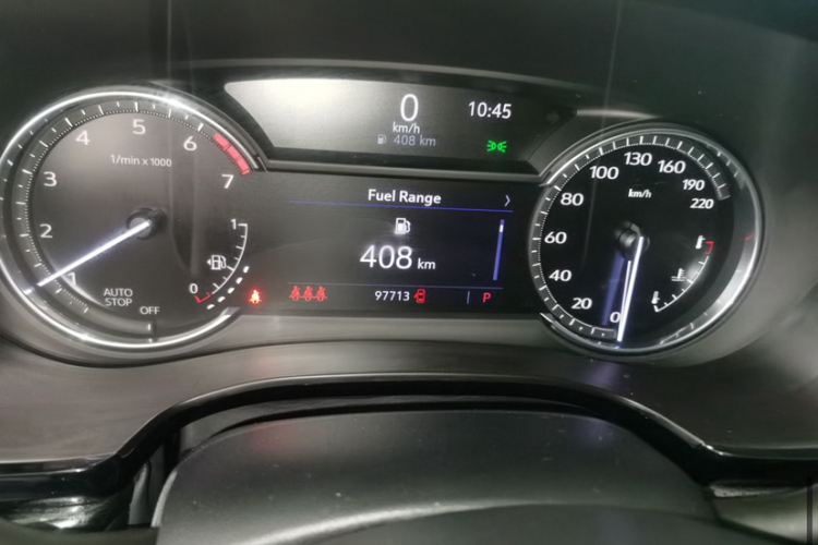 凯迪拉克XT5 2022款 2.0T 两驱豪华型中控内饰15