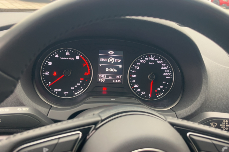 奥迪A3 2020款 改款 Limousine 35 TFSI 进取型 国VI局部细节14