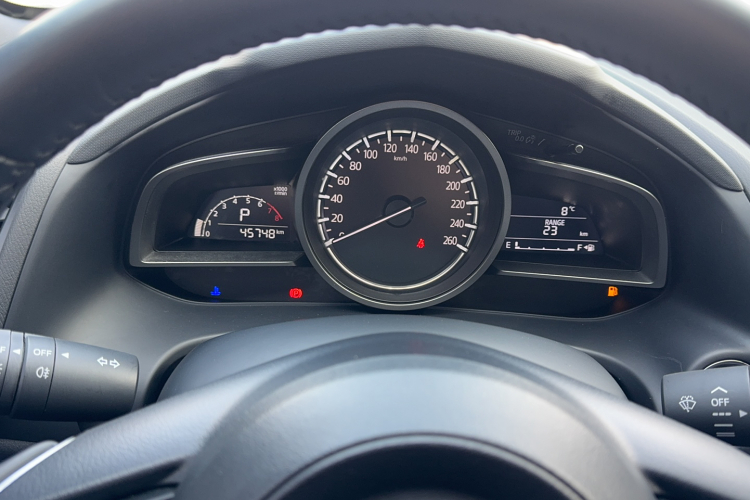 马自达CX-4 2020款 2.0L 自动两驱蓝天品位版中控内饰15