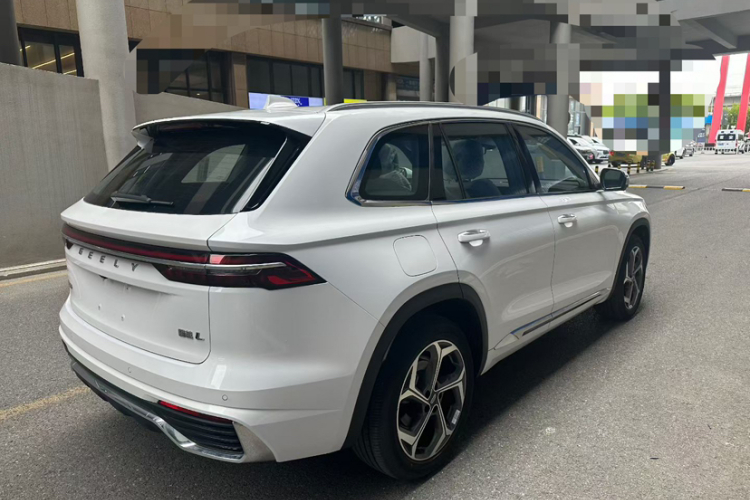 吉利汽车 星越L 2024款 2.0TD DCT EVO两驱尊贵型车身外观6003