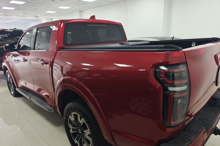 长城 炮 2019款 2.0T自动汽油四驱舒适版GW4C20B车身外观6002