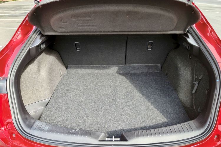 马自达CX-4 2018款 2.0L 自动两驱蓝天活力版 国V中控内饰7005