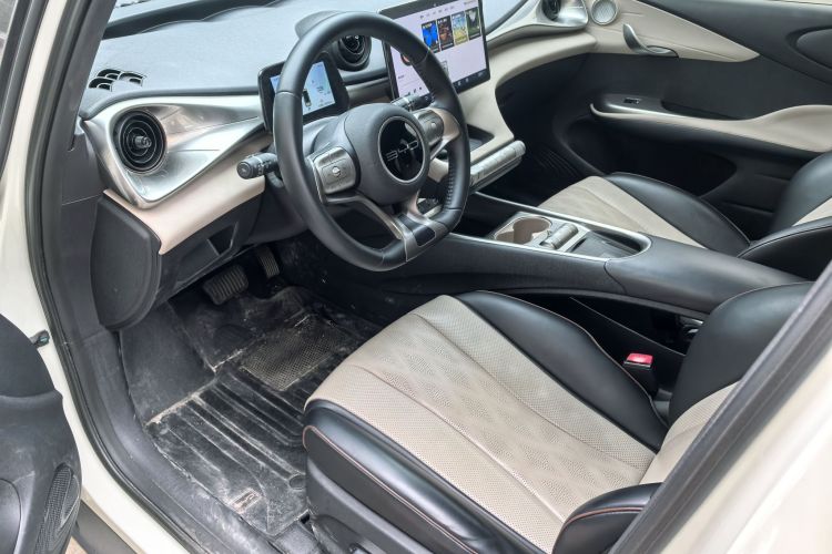 比亚迪 海豚 2024款 荣耀版 420km 时尚版中控内饰7002