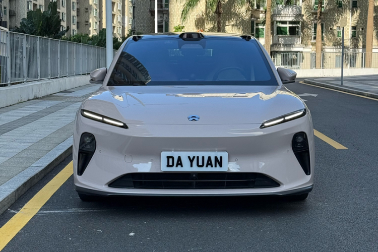 蔚来ET5 2022款 75kWh车身外观6003