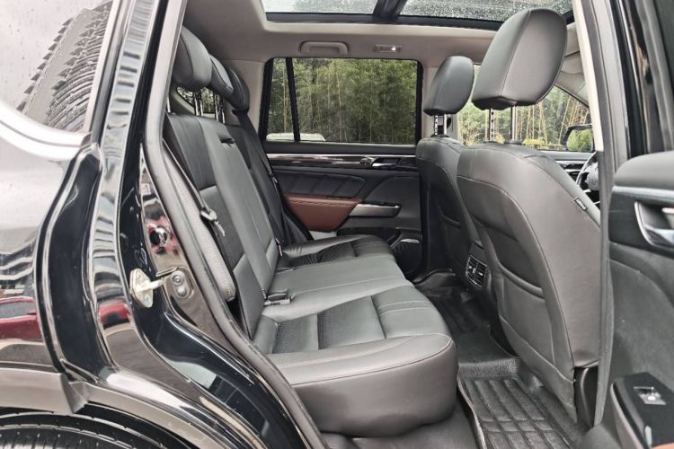 广汽传祺 传祺GS7 2017款 320T 两驱豪华智联型局部细节9003