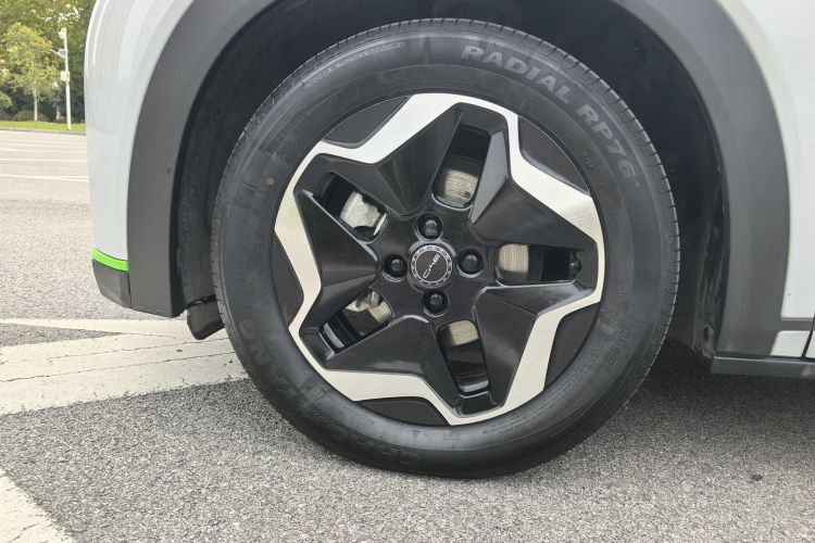 比亚迪 海豚 2021款 405km 时尚版车身外观6008