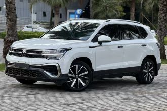大众 途岳 2023款 300TSI 两驱皎月版