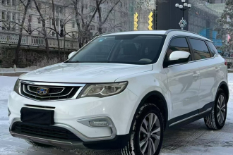 吉利汽车 博越 2016款 1.8TD 自动智联型