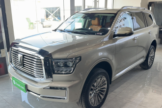 坦克500 2022款 3.0T 商务版 造境型 5座