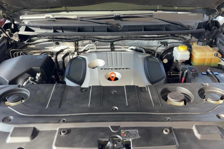 哈弗H9 2015款 2.0T 四驱豪华型 7座局部细节24