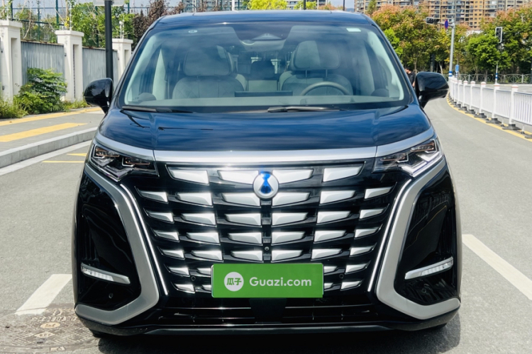 腾势D9 2022款 DM-i 970 四驱旗舰型车身外观6004