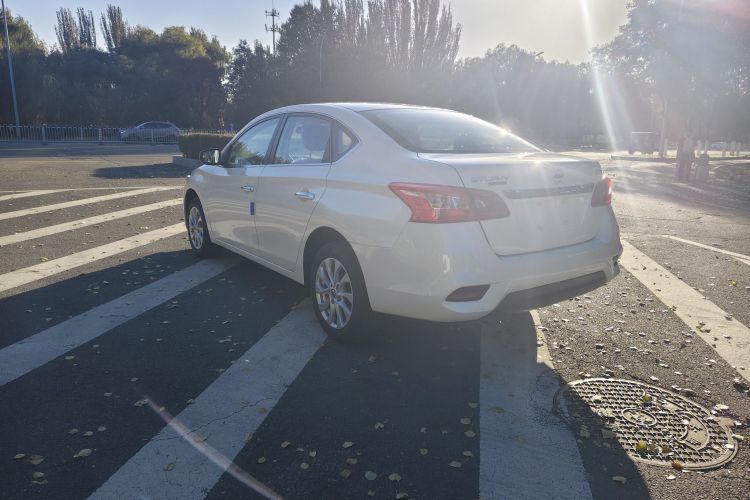 日产 轩逸 2024款 改款三 经典 1.6XE CVT舒适版车身外观6003